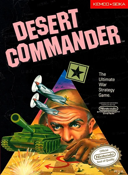 Desert Commander Box Art
