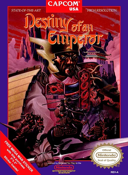 Destiny of an Emperor Box Art