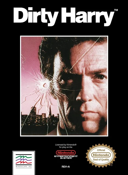Dirty Harry box art