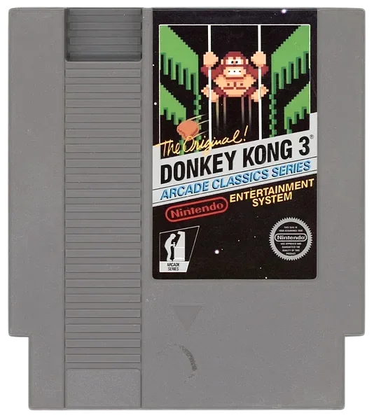 Donkey Kong 3 box art