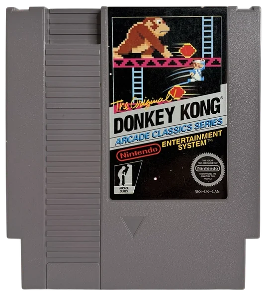 Donkey Kong box art