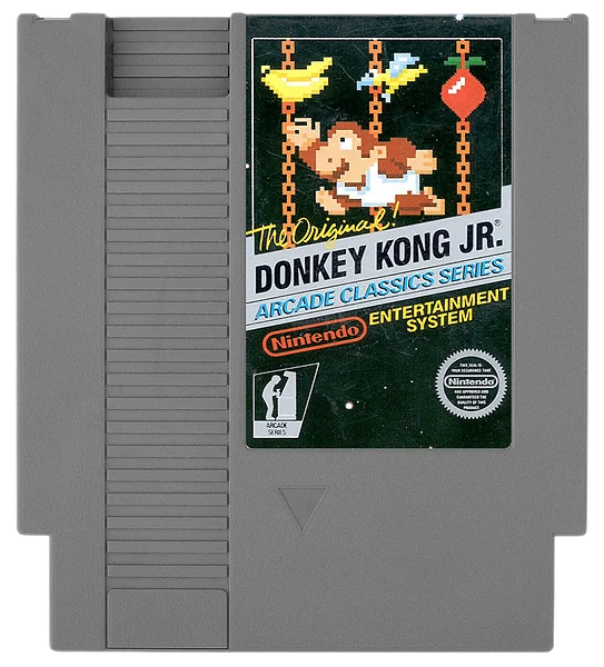 Donkey Kong Jr. Box Art