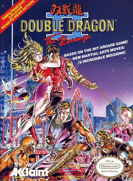 Double Dragon II: The Revenge box art