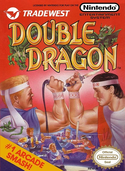 Double Dragon box art