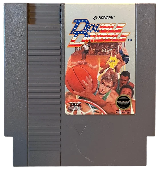 Double Dribble box art