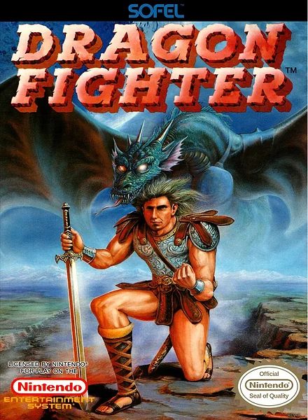 Dragon Fighter box art