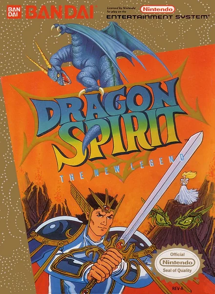 Dragon Spirit: The New Legend box art
