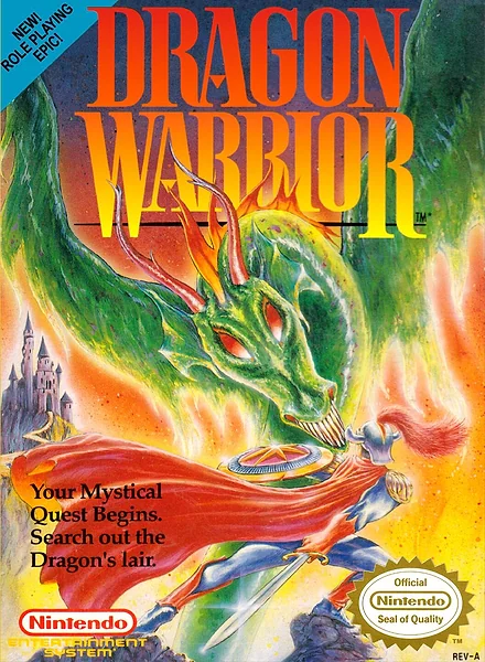 Dragon Warrior Box Art