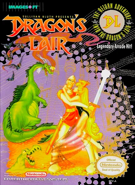 Dragon's Lair box art