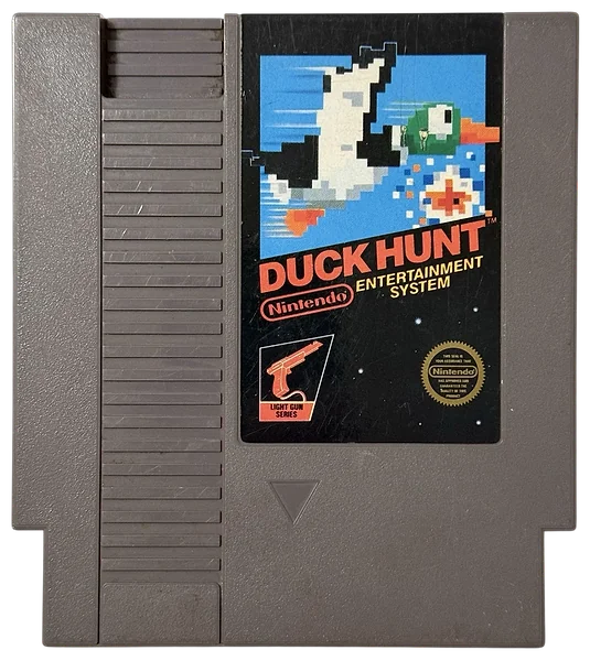 Duck Hunt box art