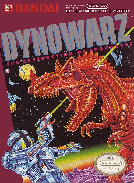 Dynowarz: The Destruction of Spondylus Box Art