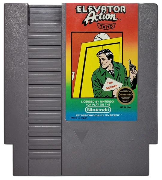 Elevator Action box art