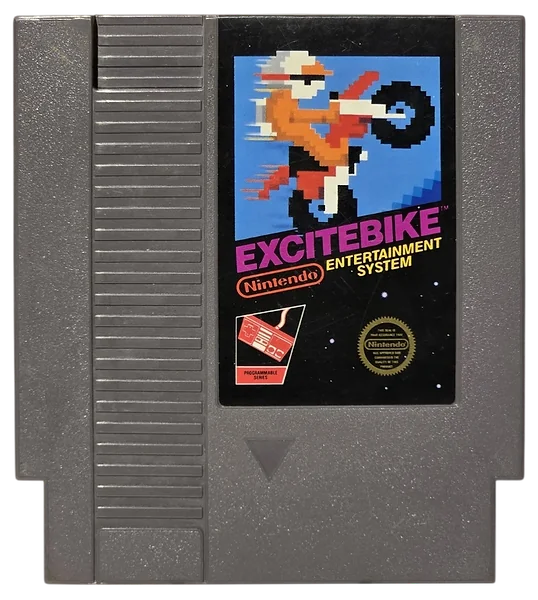 Excitebike box art