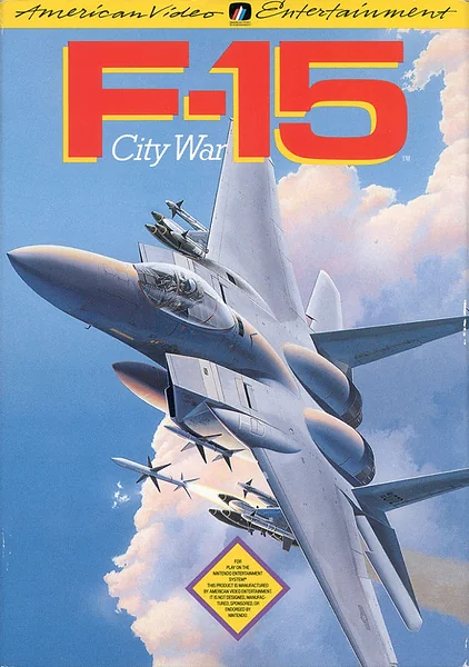 F-15 City War box art
