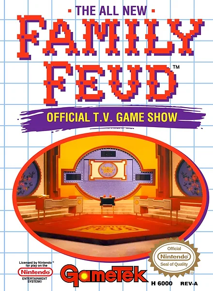 Family Feud box art