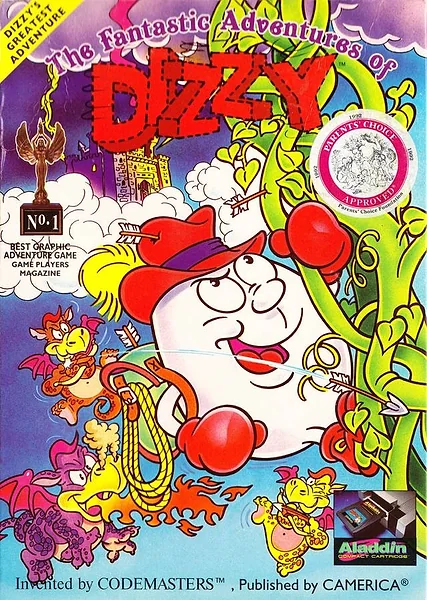 Fantastic Adventures of Dizzy box art