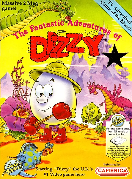 Fantastic Adventures of Dizzy box art