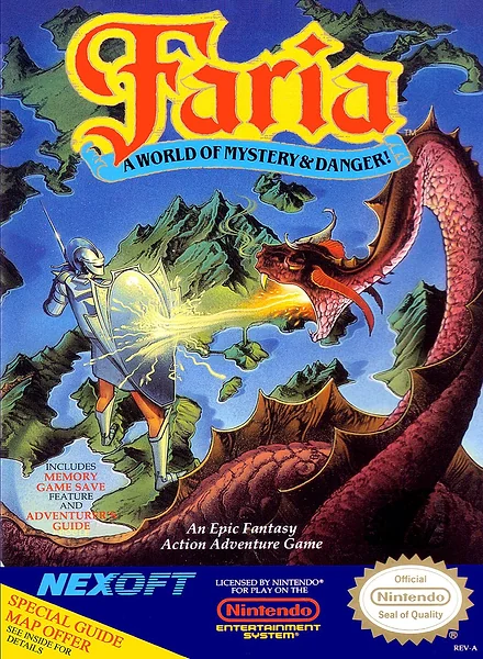 Faria: A World of Mystery & Danger box art