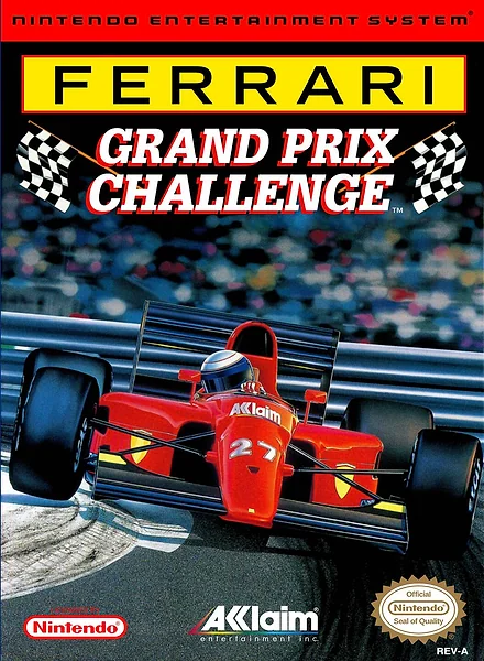 Ferrari: Grand Prix Challenge box art