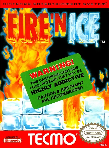 Fire 'n Ice box art