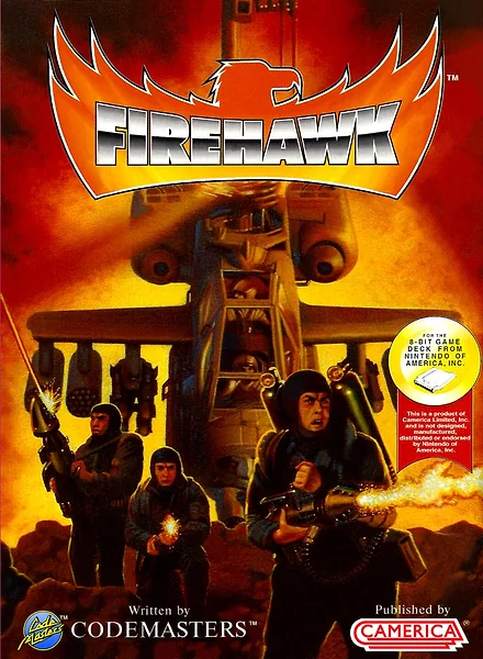Firehawk box art