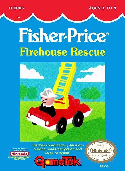 Fisher-Price: Firehouse Rescue box art