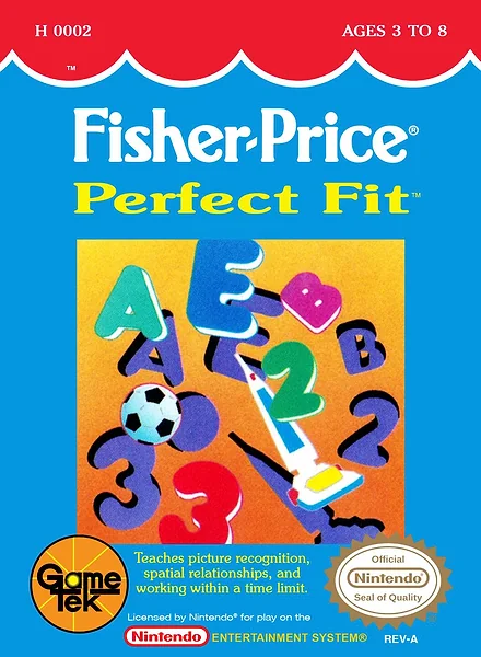 Fisher-Price: Perfect Fit box art