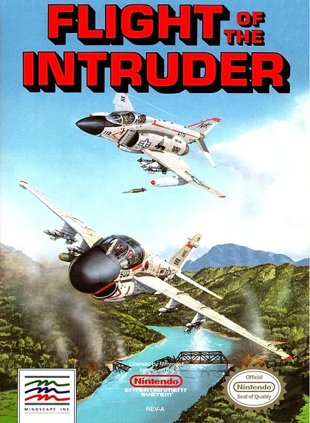 Flight of the Intruder box art