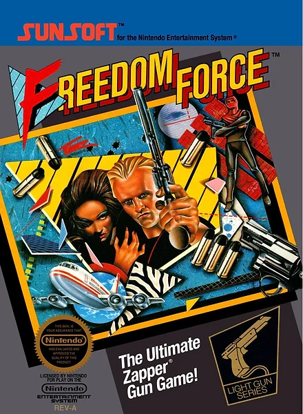 Freedom Force box art