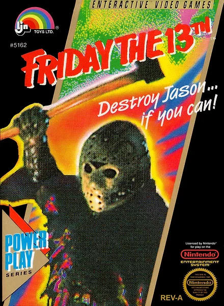 Friday the 13th box art