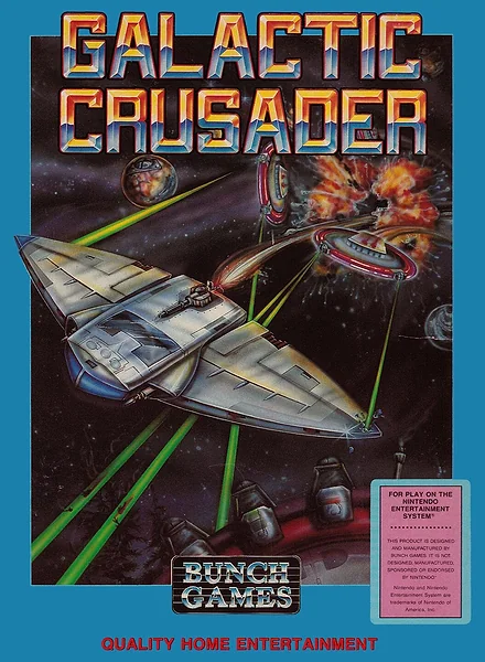 Galactic Crusader box art