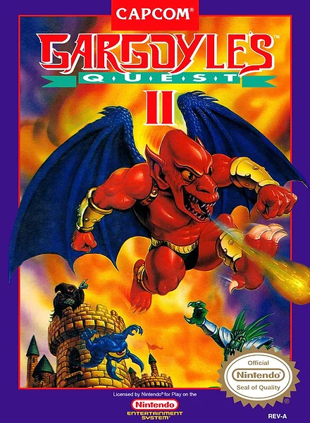 Gargoyle's Quest II box art