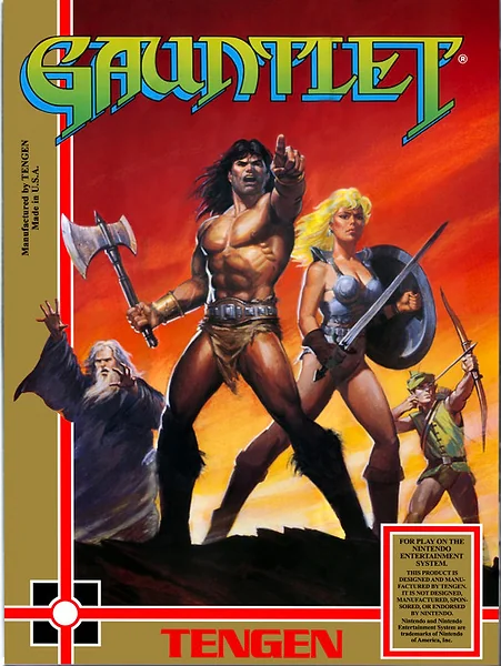 Gauntlet box art