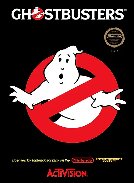 Ghostbusters box art
