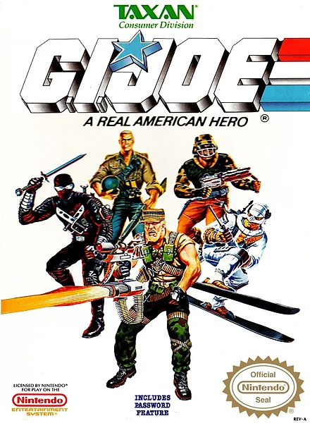 G.I. Joe: A Real American Hero box art