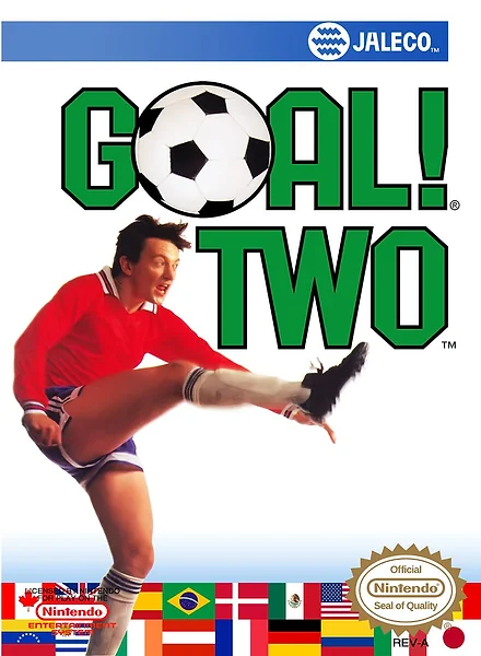 Goal! Two box art