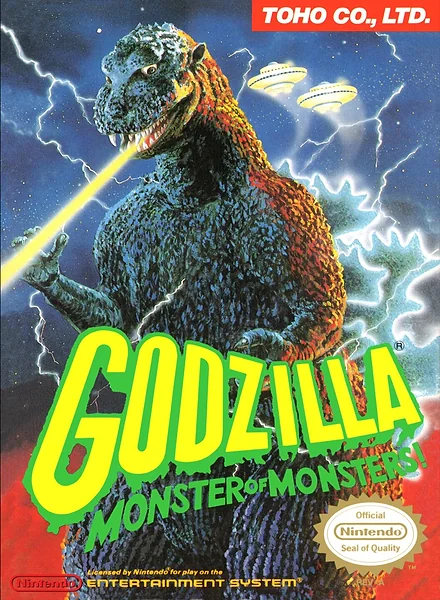 Godzilla: Monster of Monsters box art