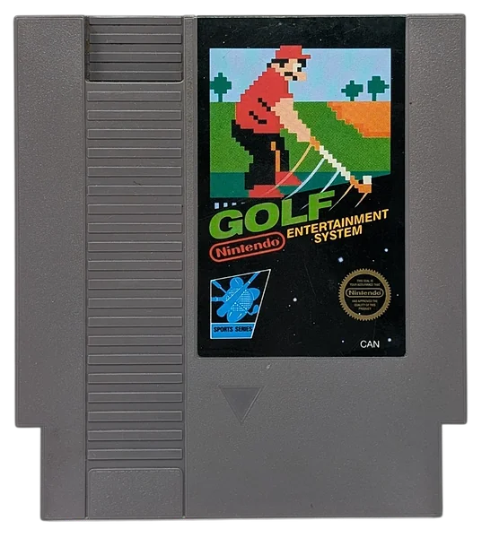 Golf box art
