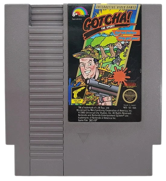 Gotcha! The Sport! box art