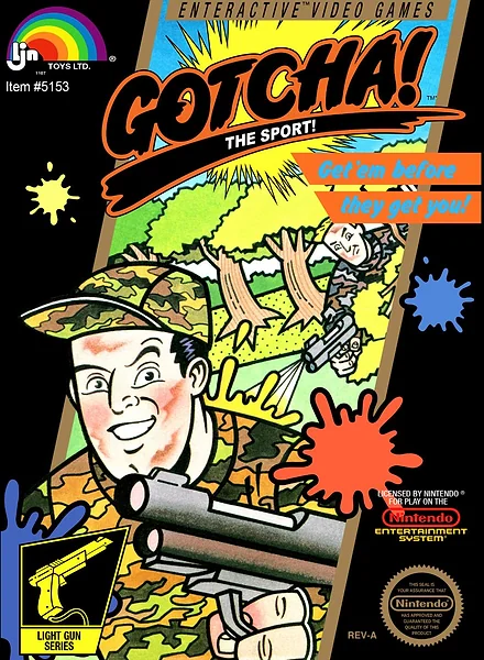 Gotcha! The Sport! Box Art