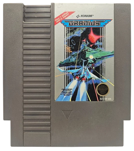 Gradius box art