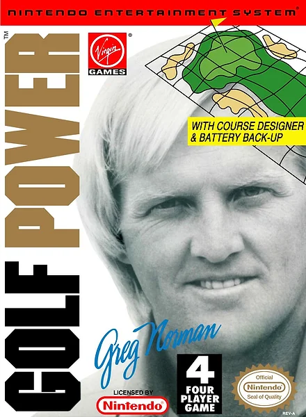 Golf Power box art