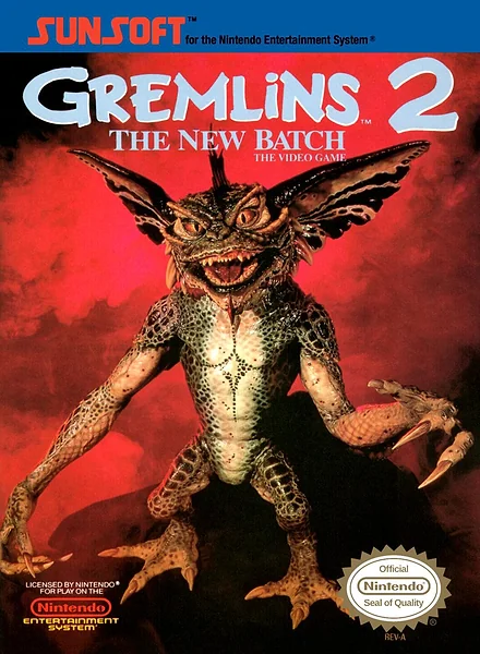 Gremlins 2: The New Batch box art