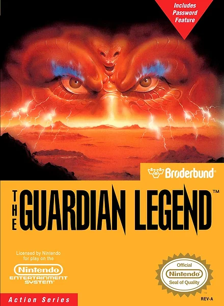 Guardian Legend box art