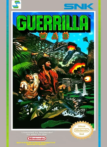 Guerrilla War box art