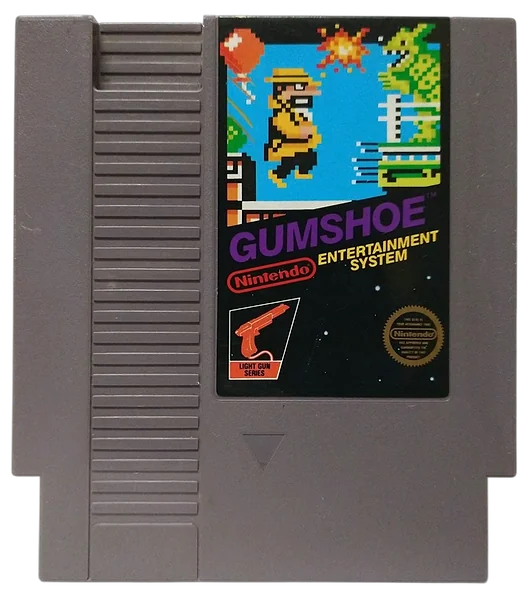 Gumshoe box art