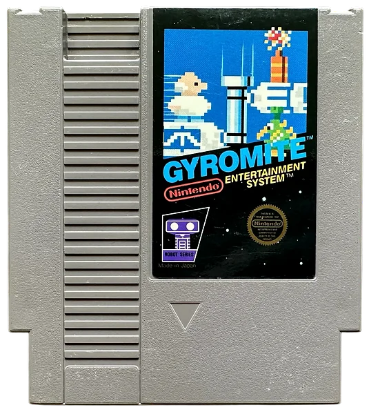 Gyromite box art