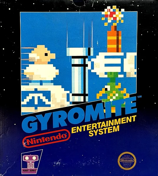 Gyromite box art