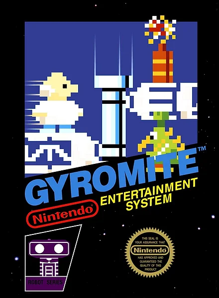 Gyromite box art