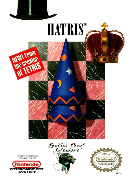 Hatris Box Art